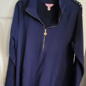 Lilly Pulitzer sweatshirt dress